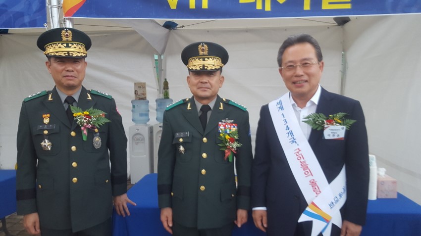 2.이현준 군수, 세계군인체육대회 D-70일 기념행사 참석